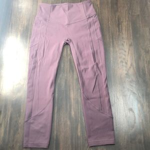 All the Right Places Crop II Leggings